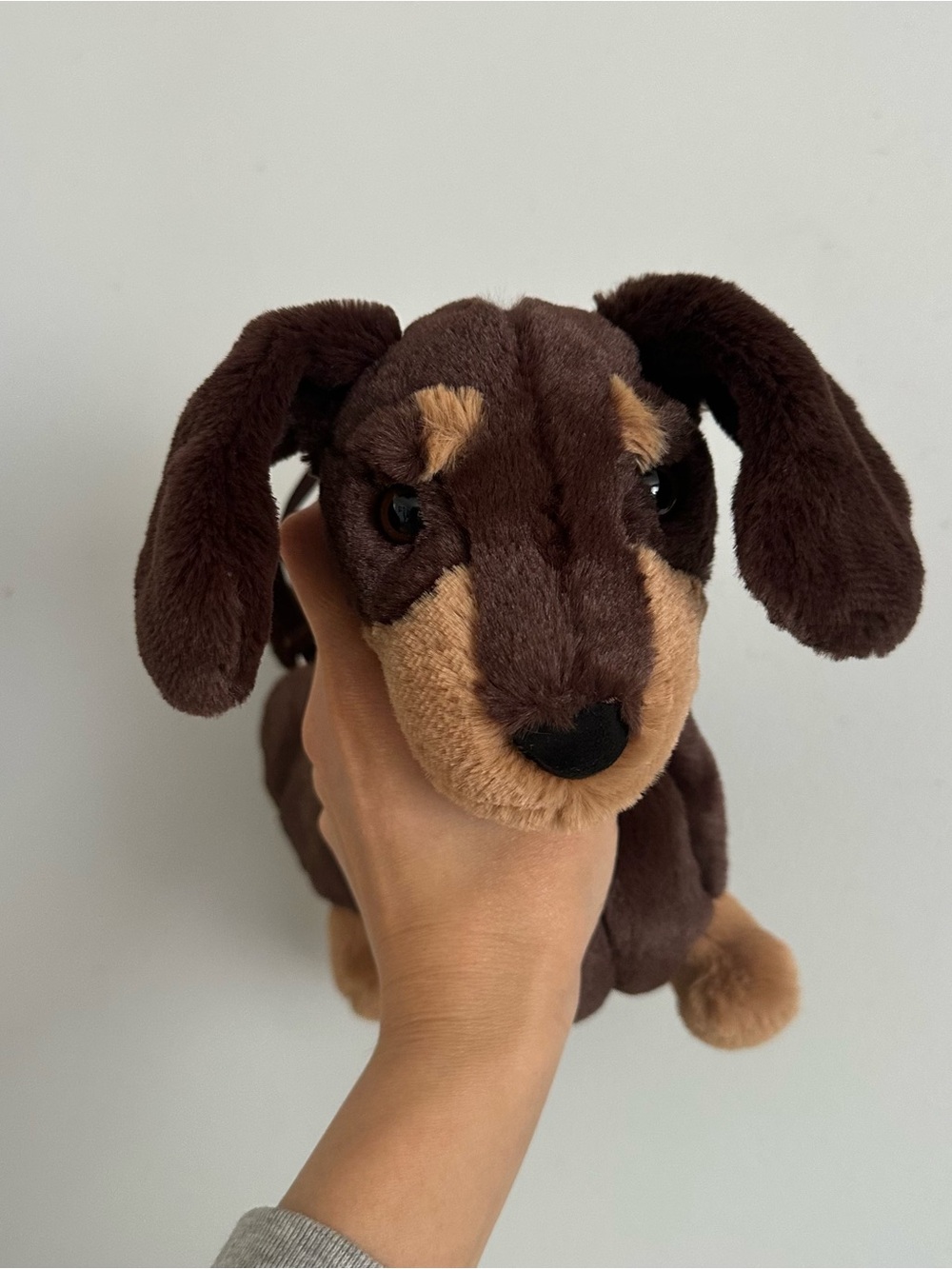 BNWT Jellycat Otto Sausage Dog Bag